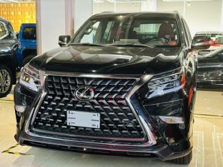 2023款 雷克萨斯 GX460 7座 豪华包 天津港最低价格！请联系周经理 18722211722 （同微信） 