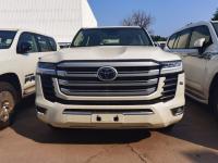 2023款 丰田酷路泽3500 3.5T VX-R 三差 丝绒 雷测