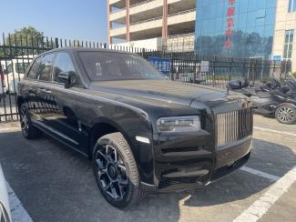 2023款 劳斯莱斯库里南(Cullinan)6.7T Black Badge 全国上牌 支持分期 支持视频验车 垫款发车 无任何附加费用 小欣：15712220080（同微信）