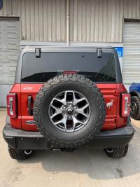 2022款 福特烈马 2.7T 四门 Badlands荒地版