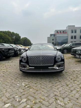 2023款 宾利飞驰 4.0T Mulliner穆勒版 天津港最低价格！请联系周经理 18722211722 （同微信） 
