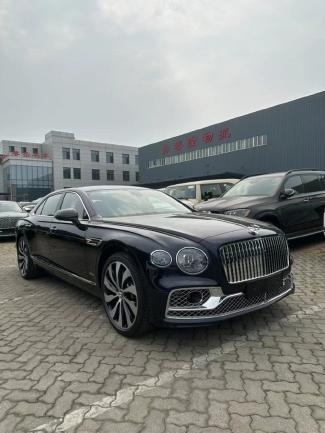 2023款 宾利飞驰4.0T 雅度版 天津港最低价格！请联系周经理 18722211722 （同微信） 