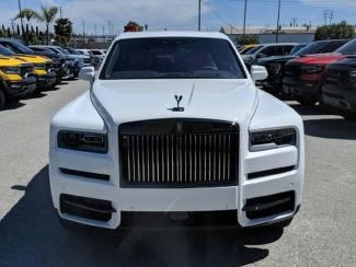 2023款 劳斯莱斯库里南(Cullinan)6.7T Black Badge 天津港最低价格！请联系周经理 18722211722 （同微信） 