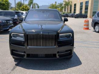 2023款 劳斯莱斯库里南(Cullinan)6.7T Black Badge 天津港最低价格！请联系周经理 18722211722 （同微信） 