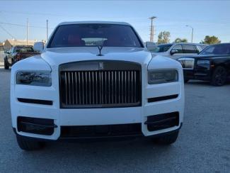 2023款 劳斯莱斯库里南(Cullinan)6.7T Black Badge 天津港最低价格！请联系周经理 18722211722 （同微信） 