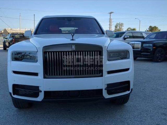 美规2023款 劳斯莱斯库里南(Cullinan)6.7T Black Badge