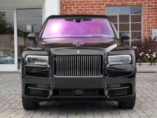 2023款 劳斯莱斯库里南(Cullinan)6.7T Black Badge 天津港最低价格！请联系周经理 18722211722 （同微信） 