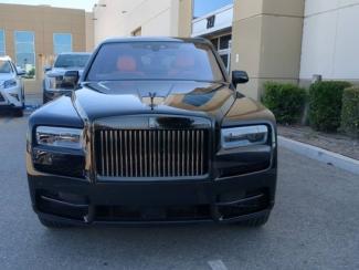 2023款 劳斯莱斯库里南(Cullinan)6.7T Black Badge 天津港最低价格！请联系周经理 18722211722 （同微信） 