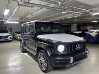 2023款 奔驰 G63 22轮 菱形格座椅 韩版