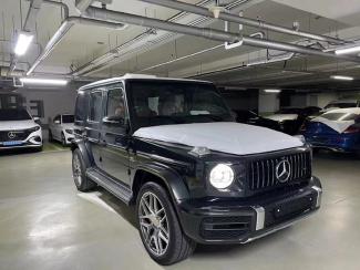 2023款 奔驰 G63 22轮 菱形格座椅 韩版 天津港最低价格！请联系周经理 18722211722 （同微信） 