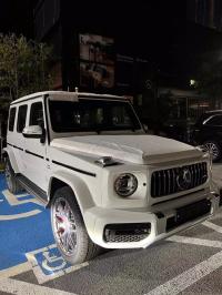 2023款 奔驰 G63 22轮 菱形格座椅 韩版