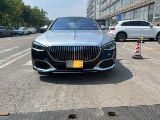 2022款 奔驰迈巴赫S580 全国上牌 支持分期 支持视频验车 垫款发车 无任何附加费用 小欣：15712220080（同微信）