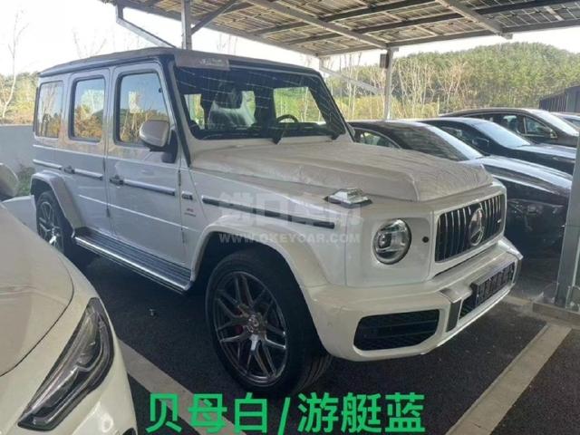 欧版2023款 奔驰 G63 22轮 菱形格座椅 韩版