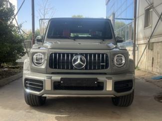 2023款 奔驰 G63 22轮 菱形格座椅 韩版 天津港最低价格！请联系周经理 18722211722 （同微信） 