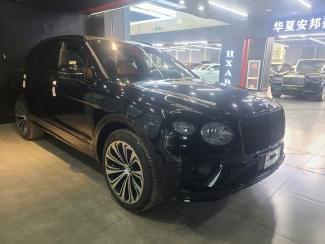 2023款 宾利添越 4.0T 雅度 分期送三年整车质保 提前还款无违约金手续费 18722322967