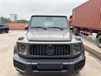 2023款 奔驰 G63 22轮 菱形格座椅 韩版 天津港最低价格！请联系周经理 18722211722 （同微信） 