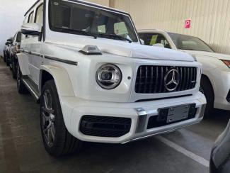 2023款 奔驰 G63 22轮 菱形格座椅 韩版 天津港最低价格！请联系周经理 18722211722 （同微信） 
