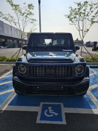 2023款 奔驰 G63 22轮 菱形格座椅 韩版