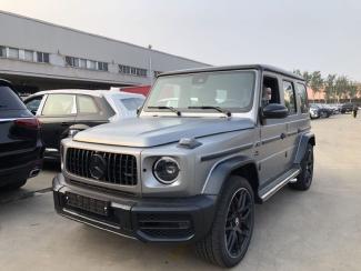 2023款 奔驰 G63 22轮 菱形格座椅 韩版 天津港最低价格！请联系周经理 18722211722 （同微信） 