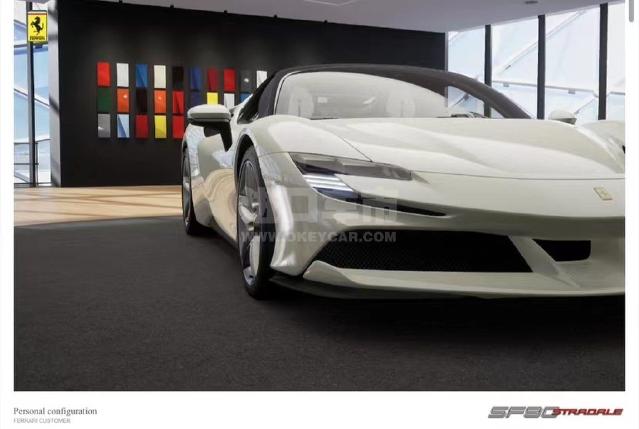 中规2020款 法拉利SF90 3.9T V8 Stradale