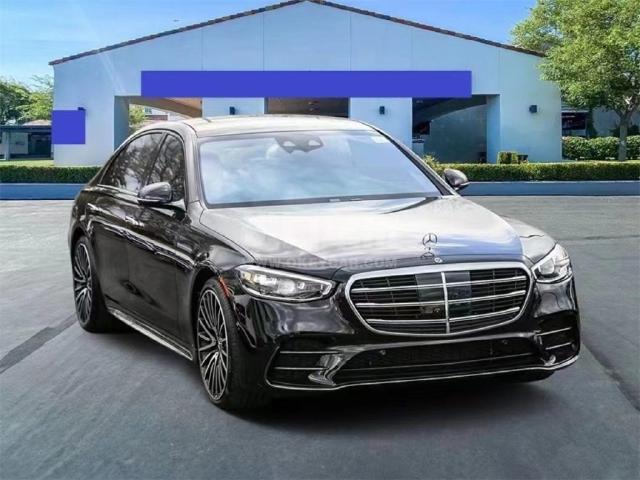 美规2023款 奔驰S500 四驱 长轴 AMG