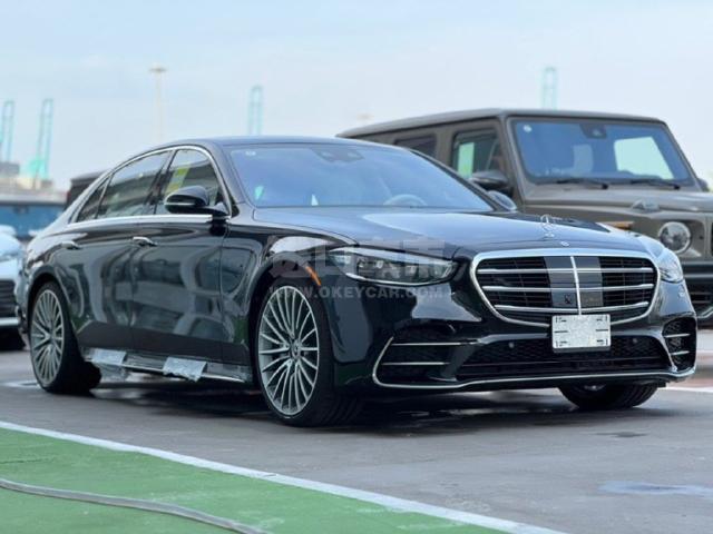 美规2023款 奔驰S500 四驱 长轴 AMG