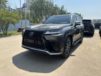 2023款 雷克萨斯LX600 7座 F-Sport运动 分期送三年整车质保 提前还款无违约金手续费 18722322967