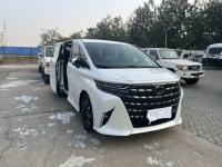 2024款 丰田埃尔法 2.5L 油电混动 四驱 韩版