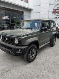 2024款 铃木吉姆尼 1.5L 三门 自动 顶配GLX