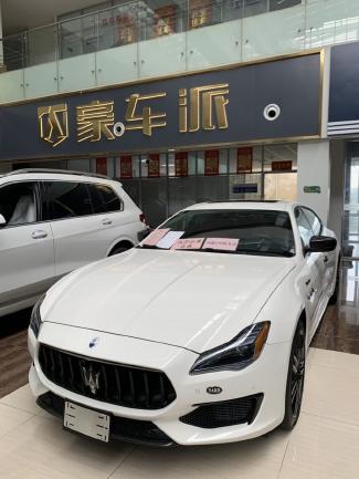 2022款 玛莎拉蒂总裁 3.0T 430Hp Modena摩德纳 Q4 联系方式：15510877887（同微信）崔经理 价格可能随时有变动 欢迎咨询 全国可分期