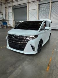 2024款 丰田埃尔法 2.5L 油电混动 四驱 韩版