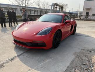 2023款 保时捷718 4.0L 手动 Cayman GTS 全国上牌 支持分期 支持视频验车 垫款发车 无任何附加费用 小欣：15712220080（同微信）