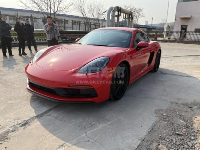 加版2023款 保时捷718 4.0L 手动 Cayman GTS