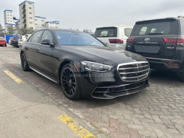 美规2023款 奔驰S500 四驱 长轴 AMG