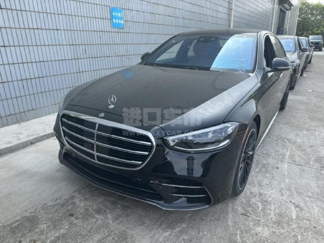 美规2023款 奔驰S500 四驱 长轴 AMG