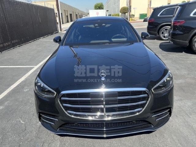 美规2023款 奔驰S500 四驱 长轴 AMG