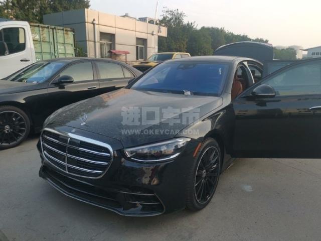 美规2023款 奔驰S500 四驱 长轴 AMG