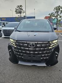 2024款 丰田埃尔法 2.5L 油电混动 四驱 韩版