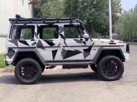 奔驰G级4x4²