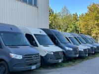 2023款 奔驰斯宾特2.0T 柴油 高顶