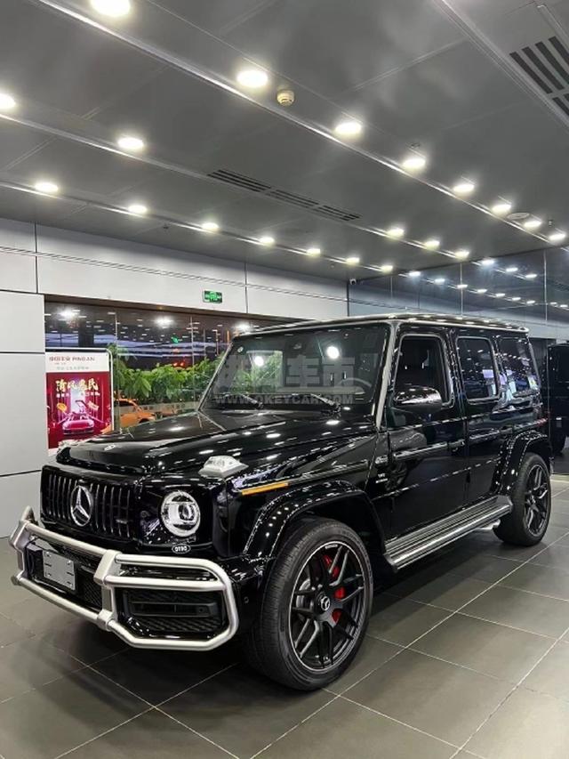 美规2021款 奔驰G63