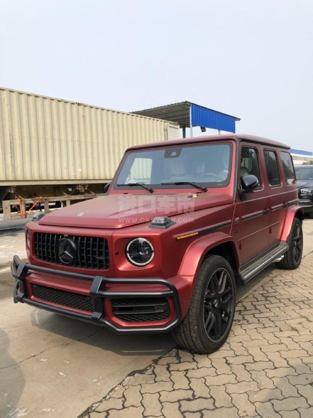 美规2021款 奔驰G63