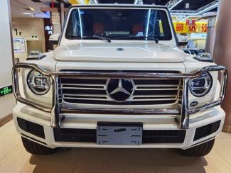 2021款 奔驰G550 天津港最低价格！请联系周经理 18722211722 （同微信） 