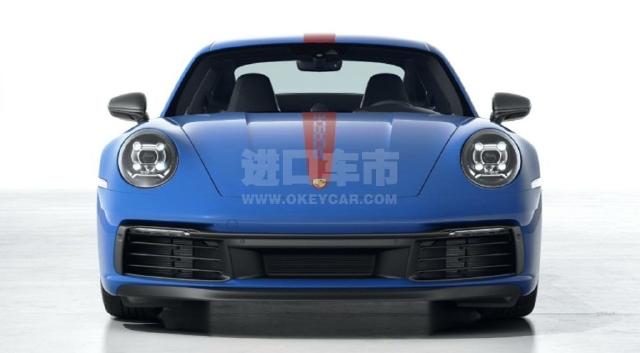 加版2024款 保时捷911 Carrera T 3.0T 手动