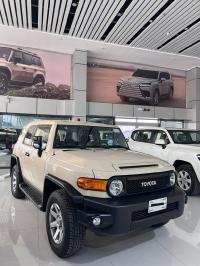 2023款 丰田FJ酷路泽 4.0L FINAL终结版 两气 JBL