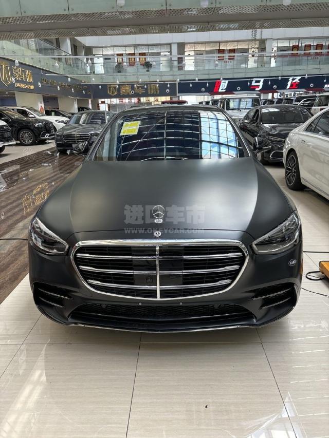 美规2023款 奔驰S500 四驱 长轴 AMG