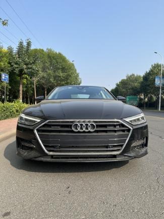 2023款 奥迪A7 Sportback 3.0T 天津港最低价格！请联系周经理 18722211722 （同微信） 