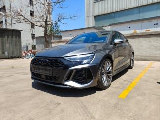 2023款 奥迪RS 3 2.5T 天津港最低价格！请联系周经理 18722211722 （同微信） 