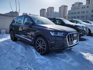 2023款 奥迪Q7 2.0T 标准型 天津港最低价格！请联系周经理 18722211722 （同微信） 