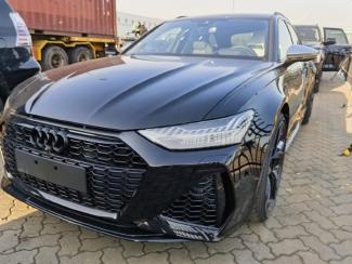 2022款 奥迪RS6 Avant 天津港最低价格！请联系周经理 18722211722 （同微信） 